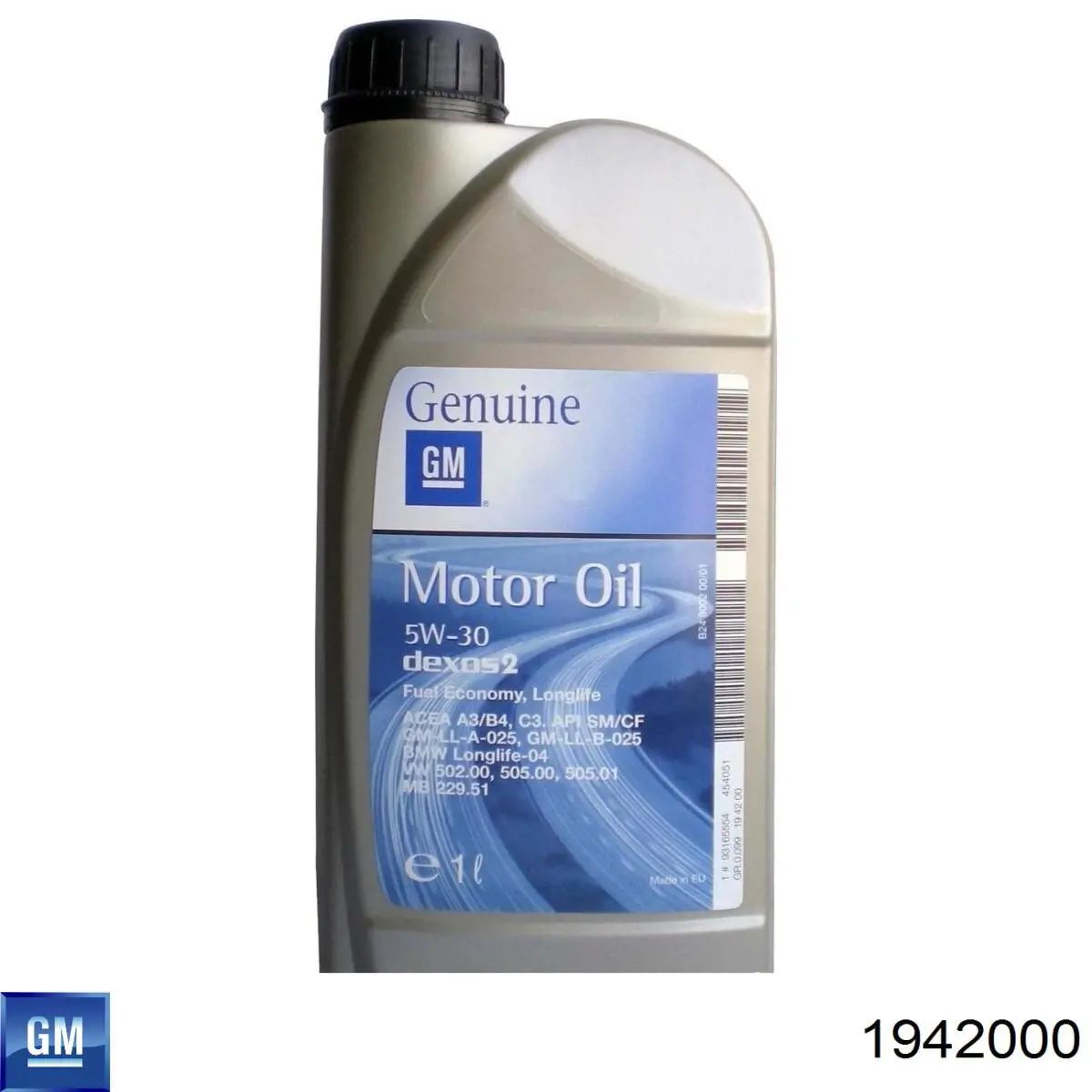 Купити 1942000 General Motors Масло