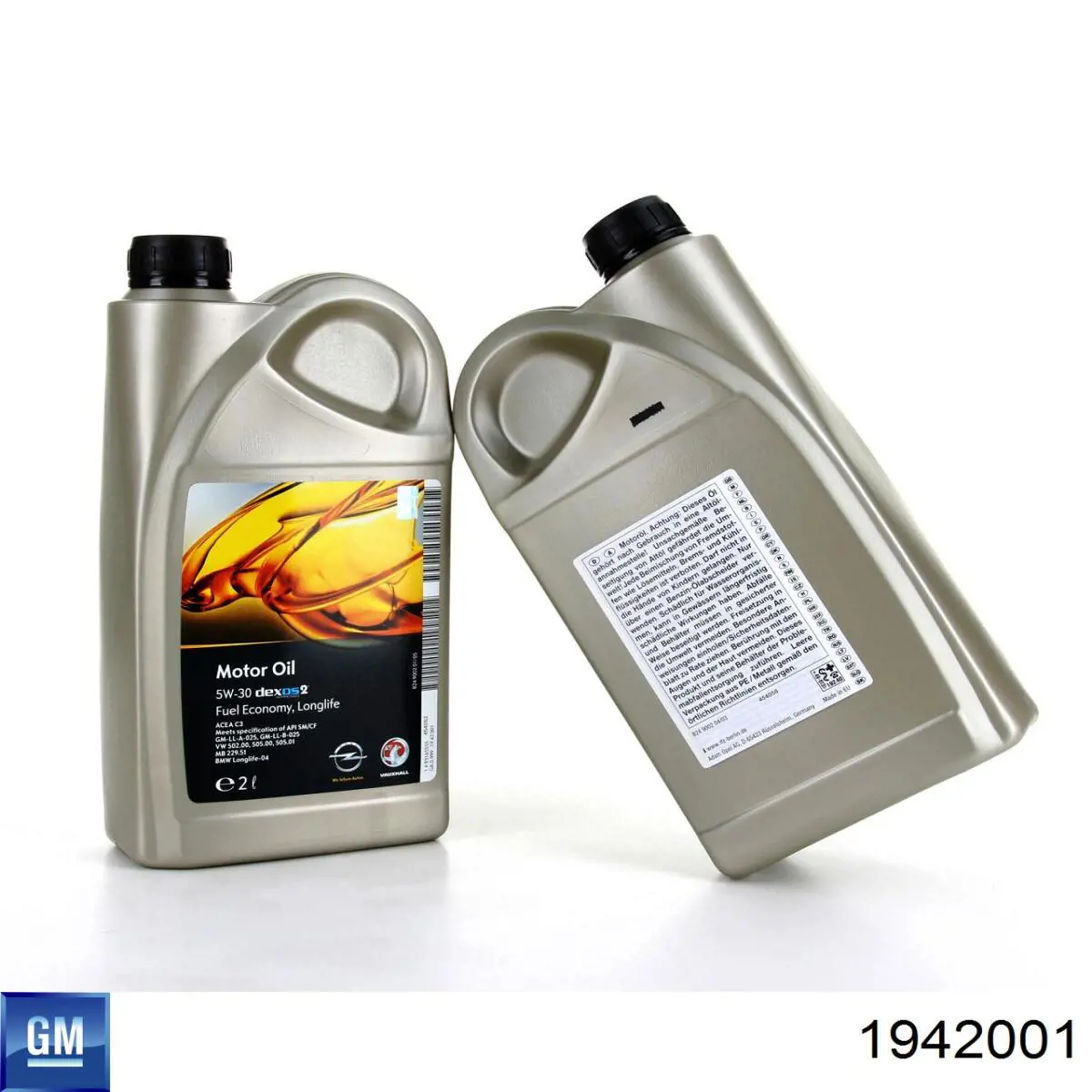 Купити 1942001 General Motors Масло