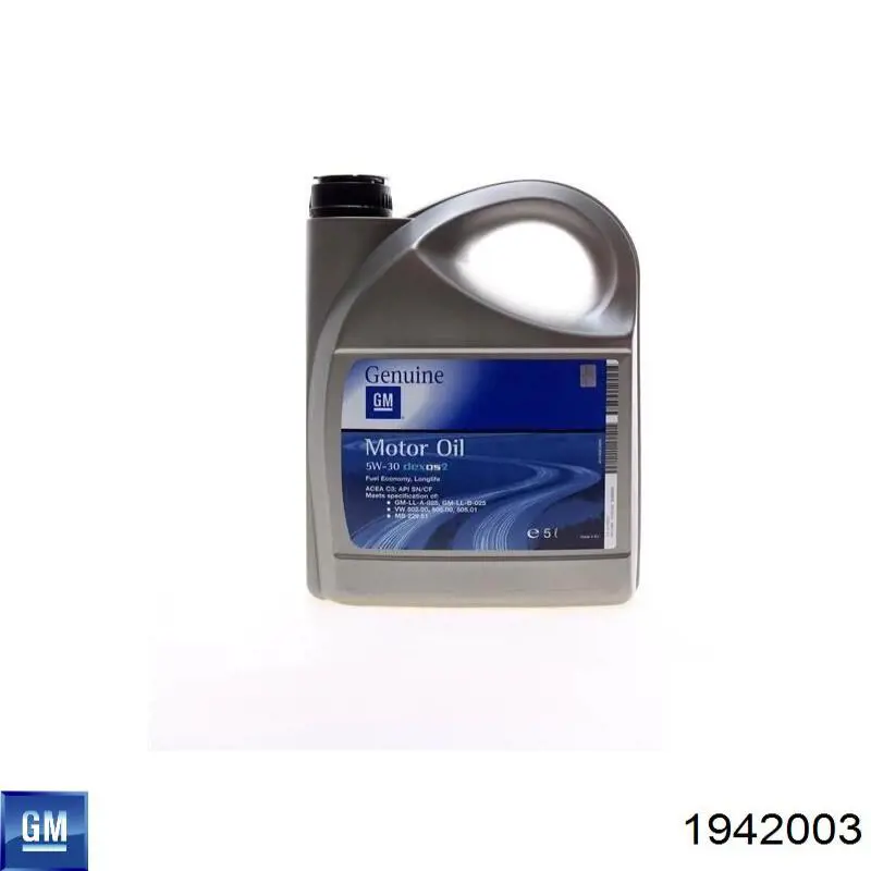 1942003 General Motors Масло двигуна