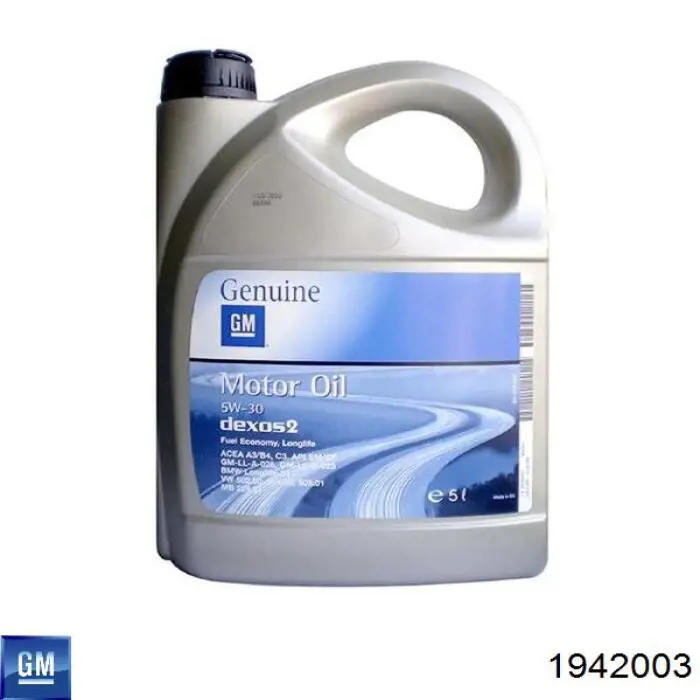 Купити 1942003 General Motors Масло