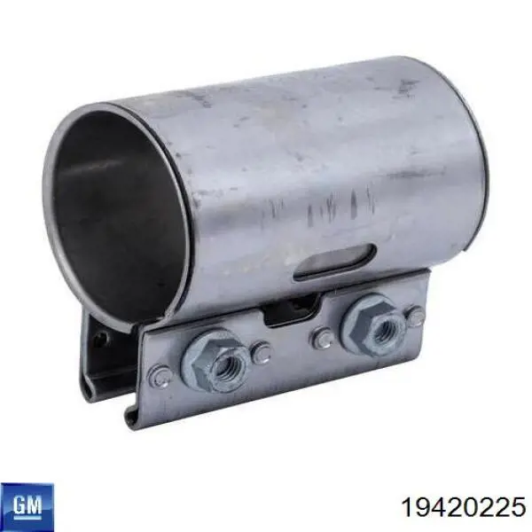 55578984 Peugeot/Citroen Каталітичний нейтралізатор відпрацьованих газів