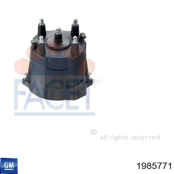 1985771 General Motors Кришка розподільника запалювання / трамблера