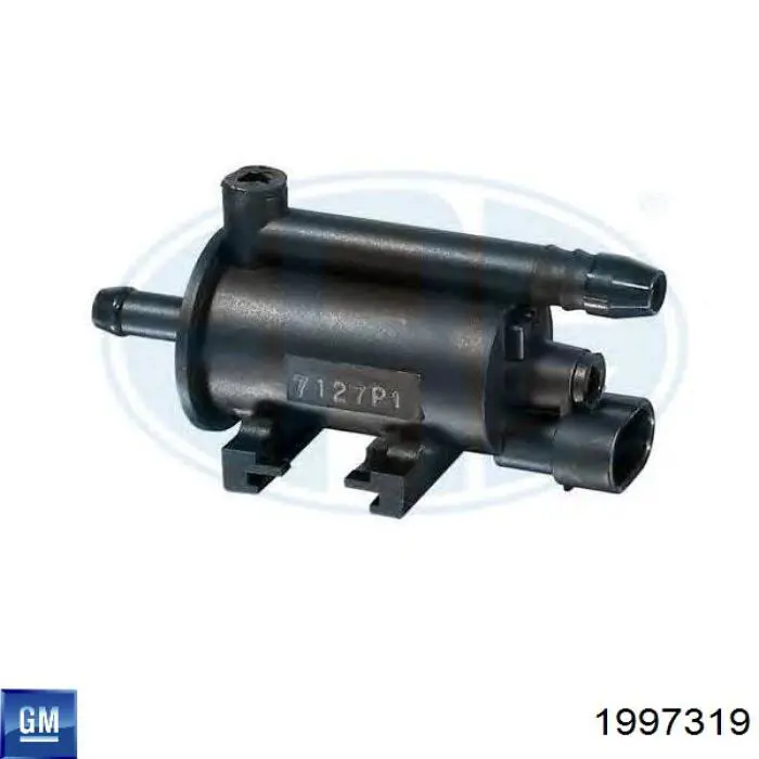 Клапан вентиляції бензобака General Motors 1997319 ціна, від 30.03 USD