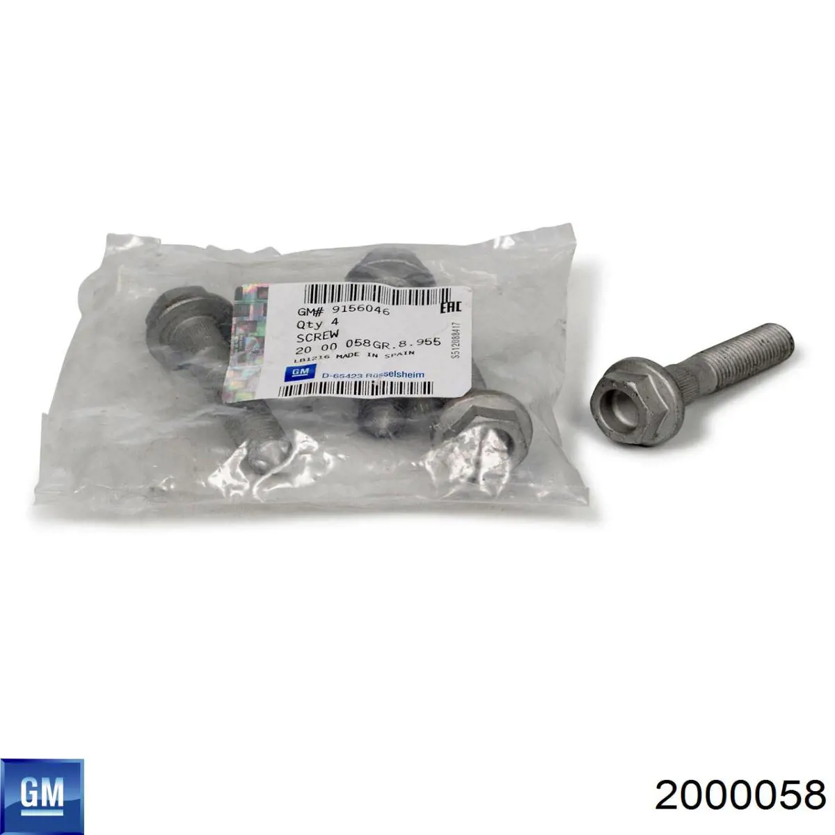 9156046 General Motors 