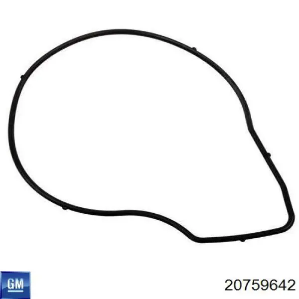 20759642 General Motors Повітропровід (дефлектор) радіатора, правий