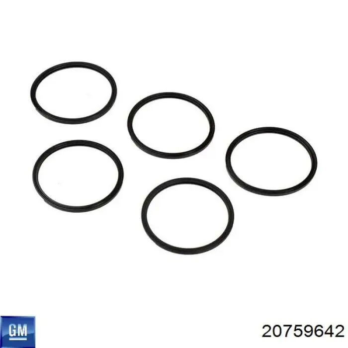 Повітропровід (дефлектор) радіатора, правий General Motors 20759642 ціна, від 0.02 USD