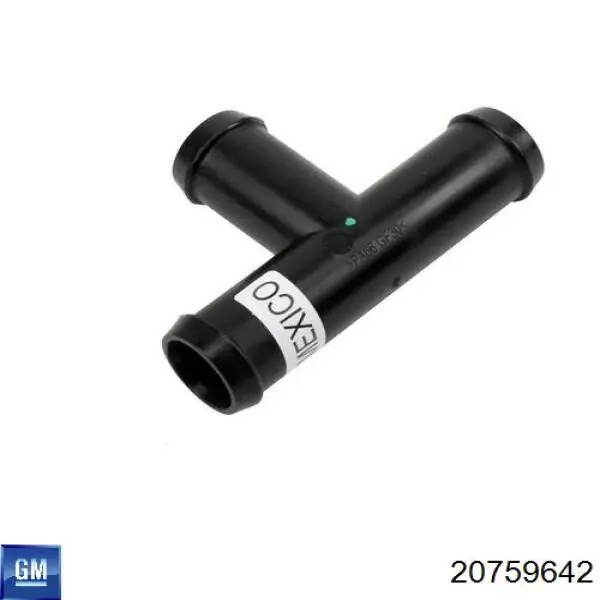 Купити 20759642 General Motors Повітропровід (дефлектор) радіатора, правий