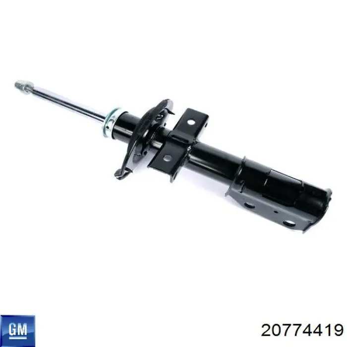 Важіль передньої підвіски нижній, правий RK621231 Moog