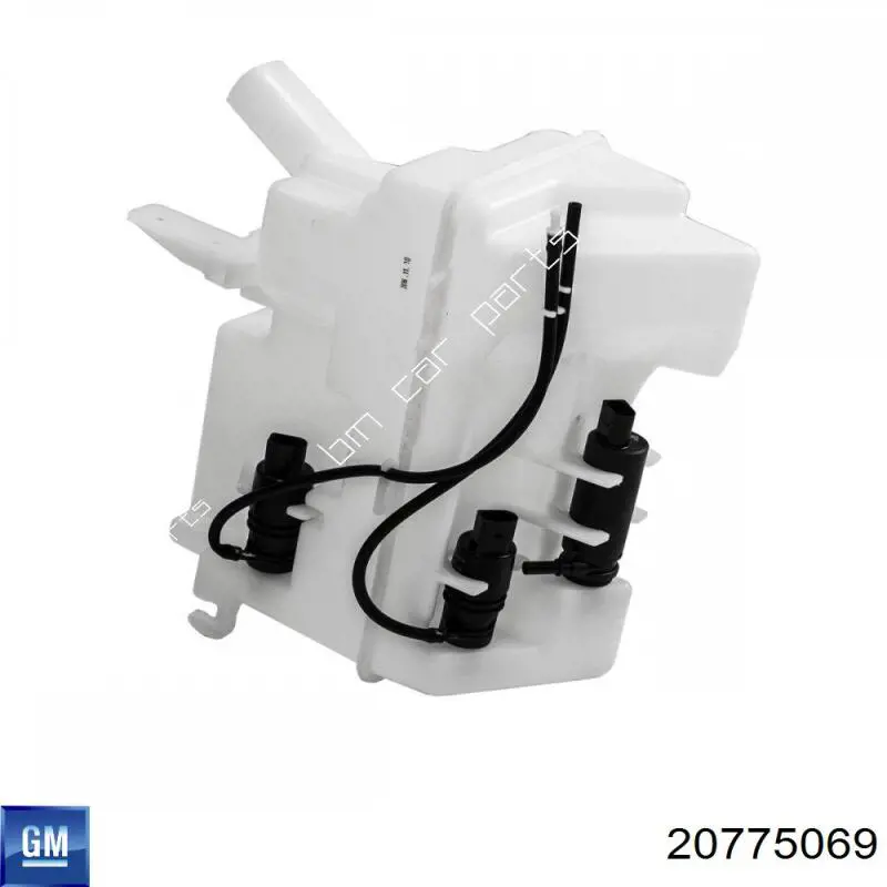 20775069 General Motors Бачок склоомивача