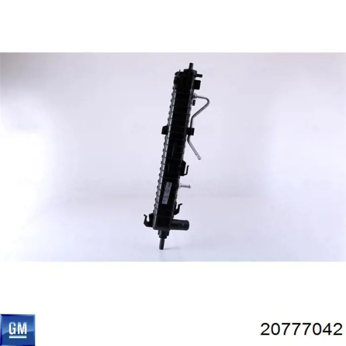 Радіатор 2550082 Polcar