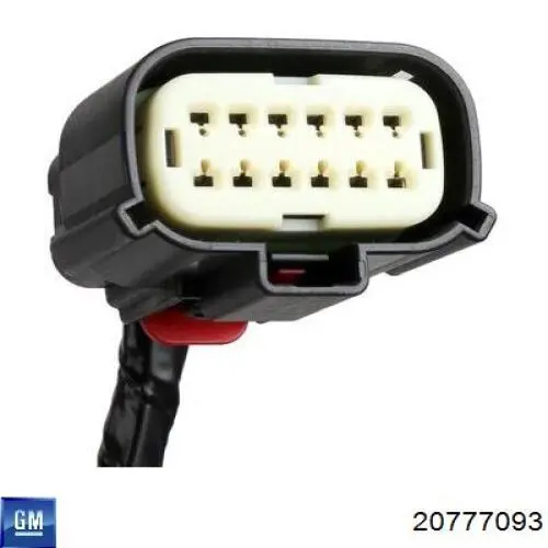 Датчик сигналізації паркування (парктронік), задній General Motors 20777093 ціна, від 16.65 USD