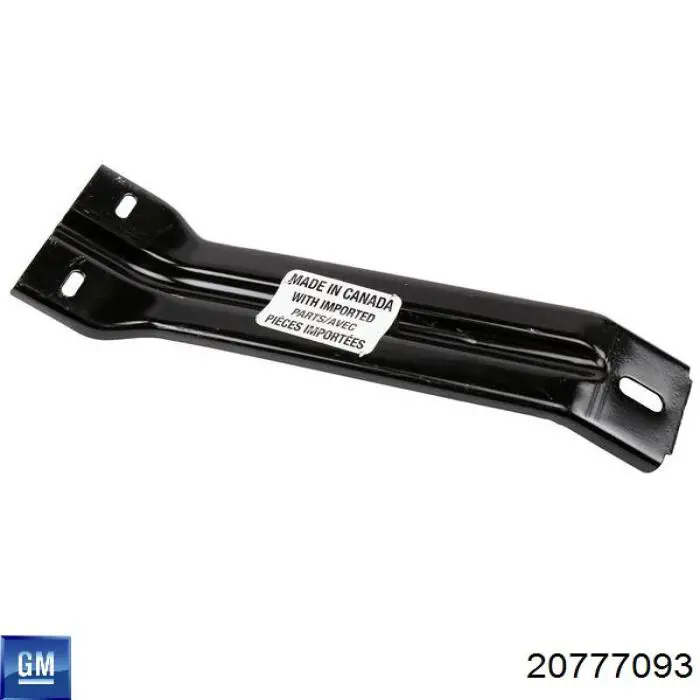 Датчик сигналізації паркування (парктронік), задній General Motors 20777093