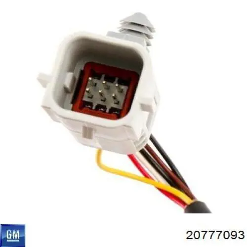 20777093 General Motors Датчик сигналізації парковки (парктронік), задній