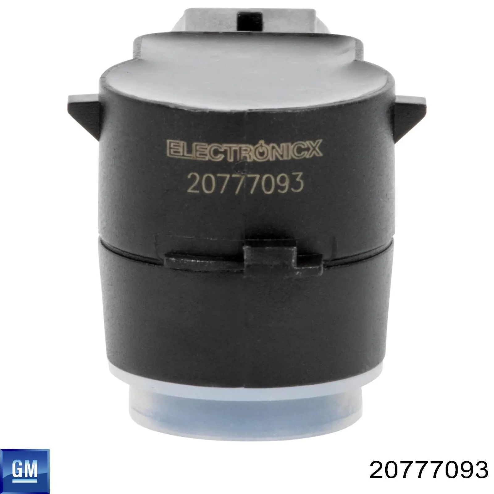 Датчик сигналізації паркування (парктронік), задній 20777093 Opel