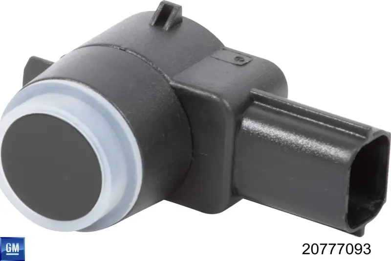 Датчик сигналізації паркування (парктронік), задній 20777093 General Motors