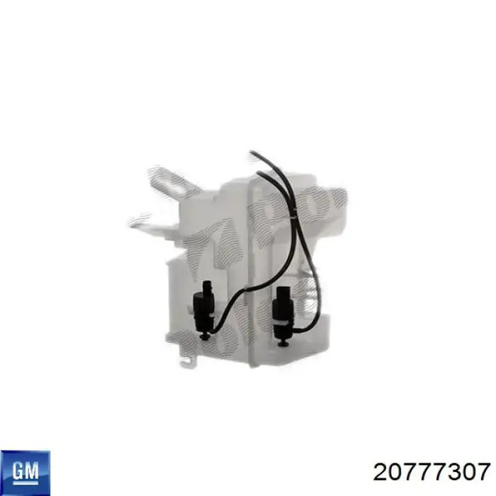 5565ZBS1 Polcar Бачок склоомивача