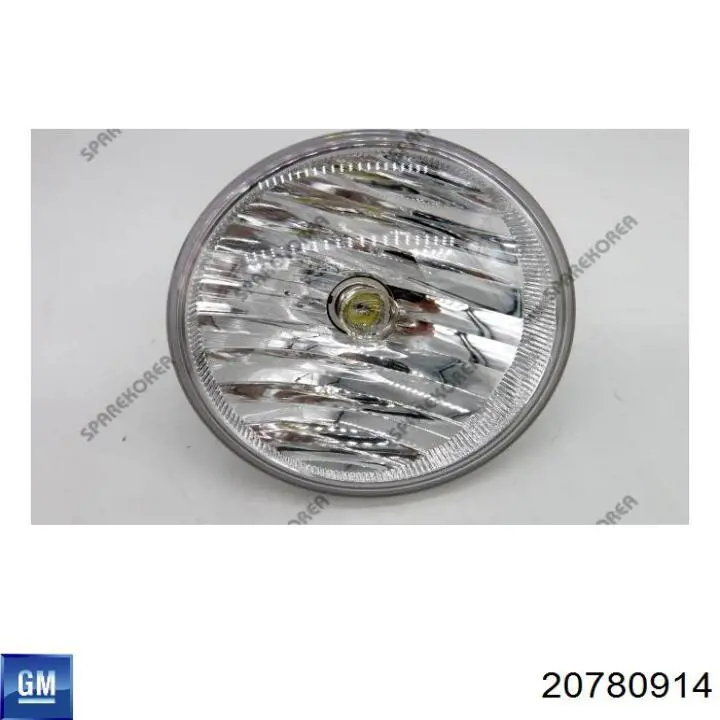 Фара протитуманна, ліва/права General Motors 20780914 ціна, від 31.67 USD