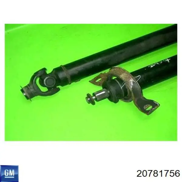 Купити SCB96624771 Shafer Кардан задній
