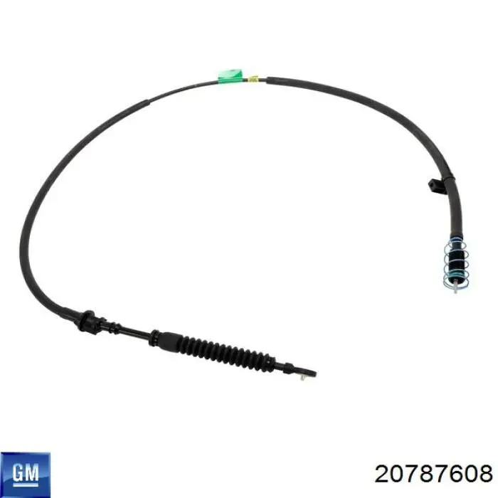 Трос перемикання передач, вибору передачі CA1233 Pioneer