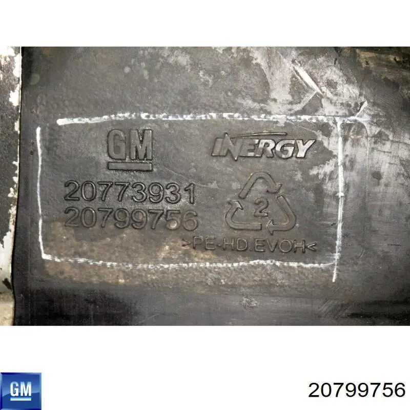  General Motors 20799756 ціна, від 40.78 USD