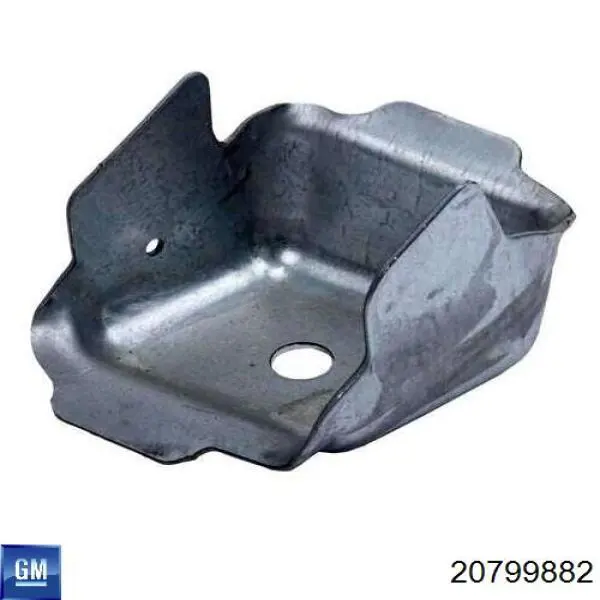 Важіль передньої підвіски нижній, правий 23490422 General Motors