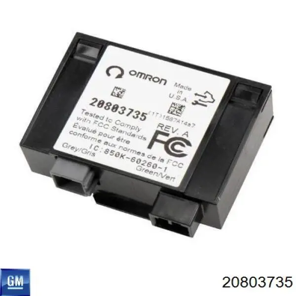  General Motors 20803735 ціна, від 38.01 USD