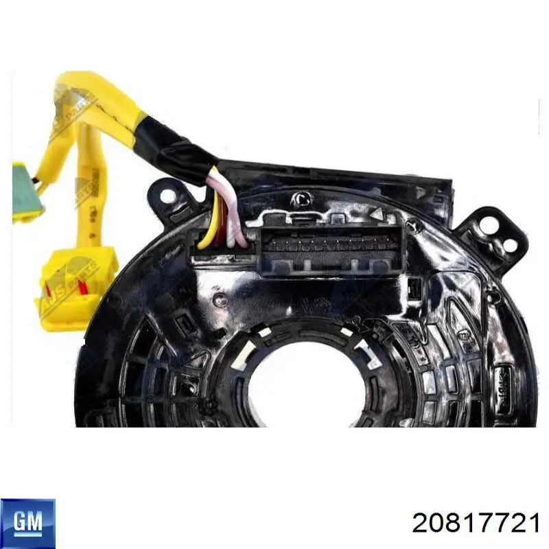 0199335 Opel кільце airbag контактне