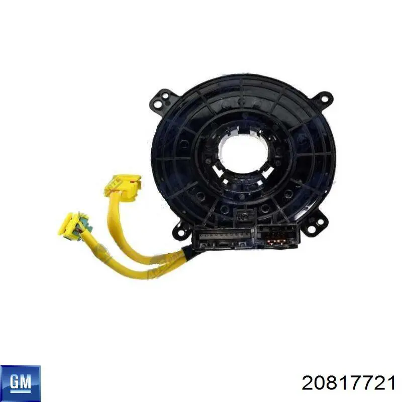 Шлейф керма General Motors 20817721 ціна, від 18.85 USD