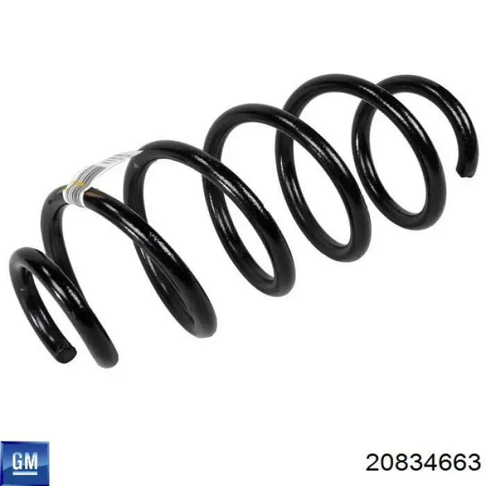 20834663 General Motors Стійка передня
