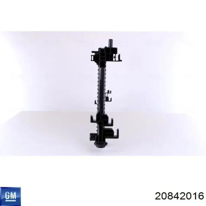 20842016 General Motors Радіатор охолодження двигуна