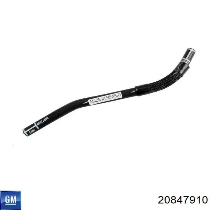  20847910 General Motors