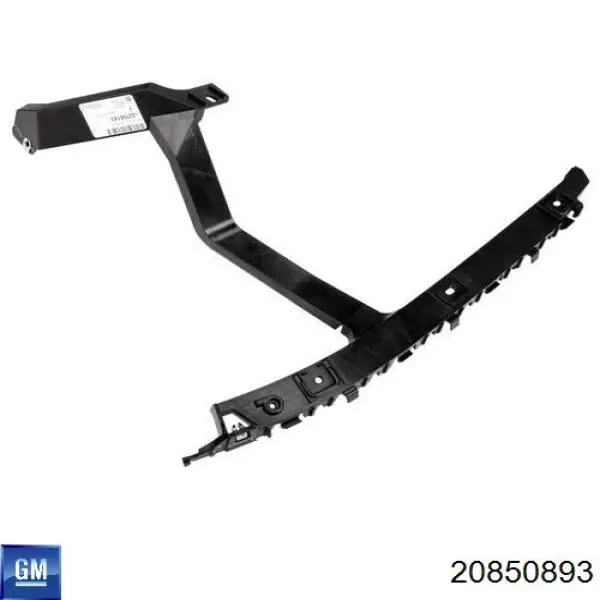 Купити 20850893 General Motors Буфер бампера заднього