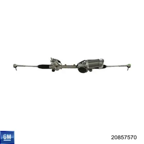 Рульова рейка 20857570 General Motors