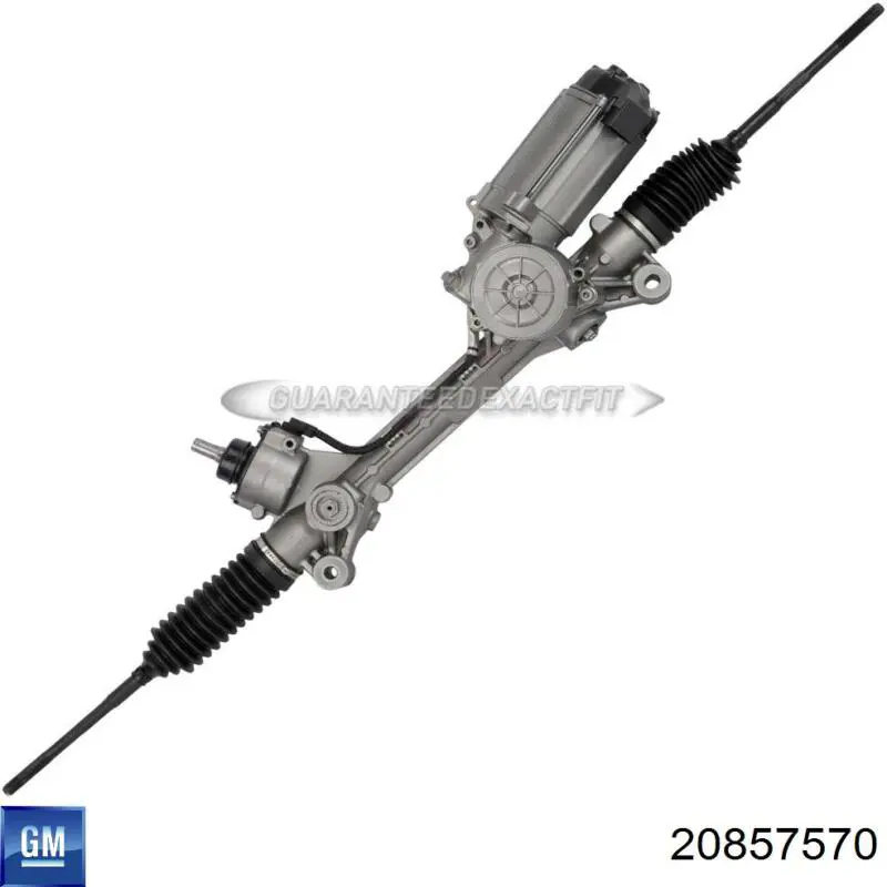 Управління рульове в зборі General Motors 20857570 ціна, від 696.29 USD
