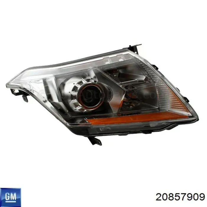 Капот 20857909 General Motors