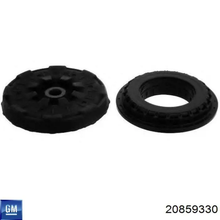 Опора стійки амортизатора переднього General Motors 20859330 ціна, від 41.16 USD