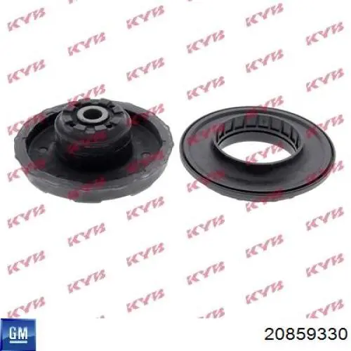 Опора амортизатора переднього 0344468 Opel
