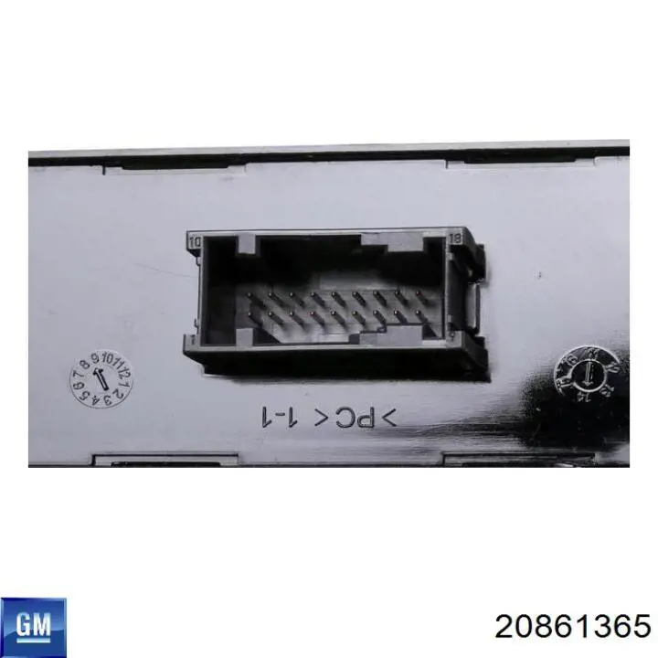  20861365 General Motors