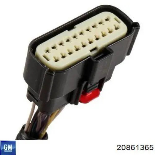  General Motors 20861365 ціна, від 38.09 USD