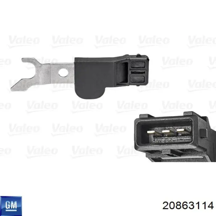 Купити 818010601 Triscan Датчик АБС (ABS) передній