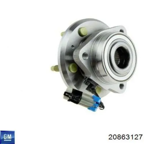 Маточина колеса передня General Motors 20863127 ціна, від 85.71 USD
