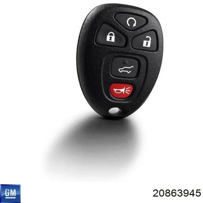  20863945 General Motors