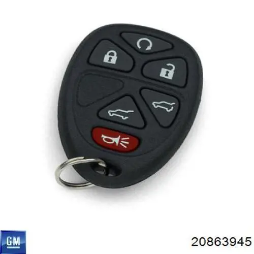  General Motors 20863945 ціна, від 54.73 USD
