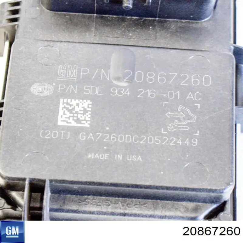 20867260 General Motors 