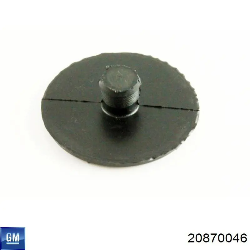 924070 Ultra Power Відбійник задньої ресори