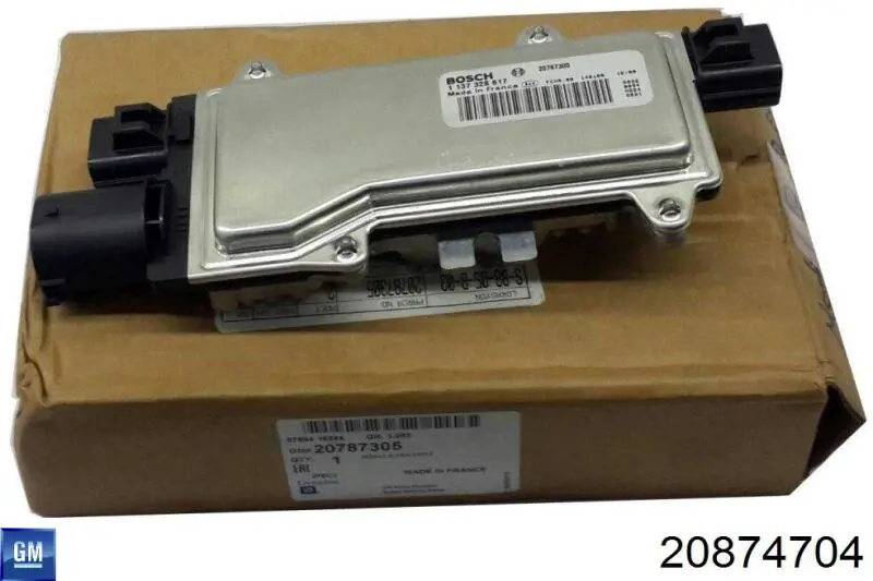  General Motors 20874704 ціна, від 102.96 USD