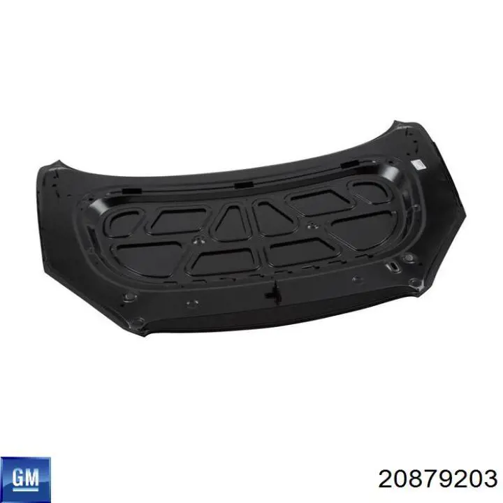 Петля капота, права 20879203 General Motors