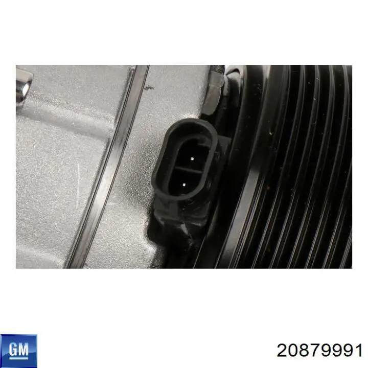Клапан TRV, кондиціонера 20879991 General Motors