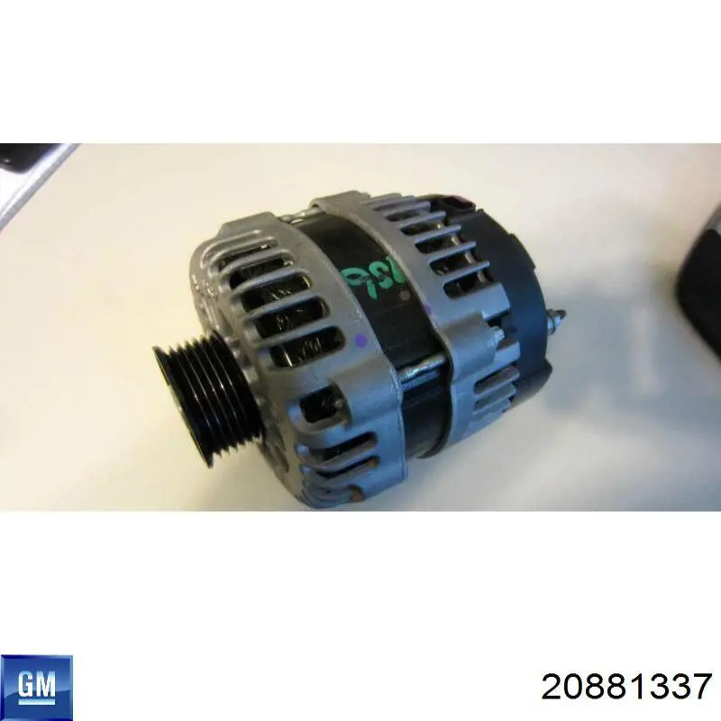 20881337 General Motors Авто генератор