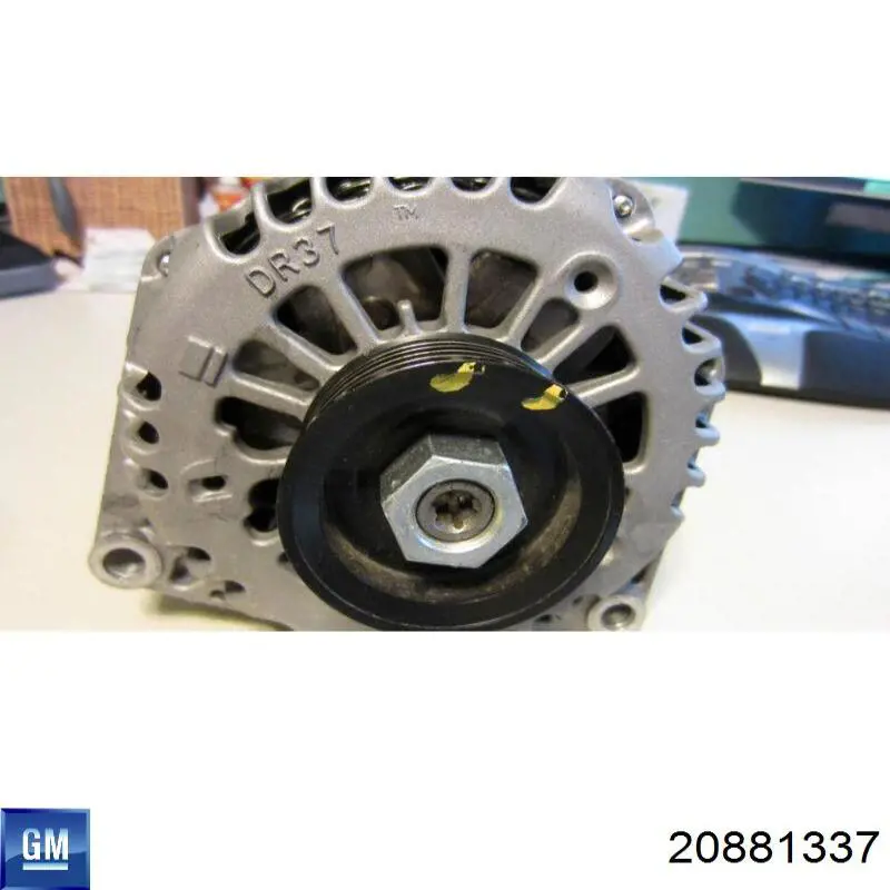 Генератор General Motors 20881337 ціна, від 304.64 USD